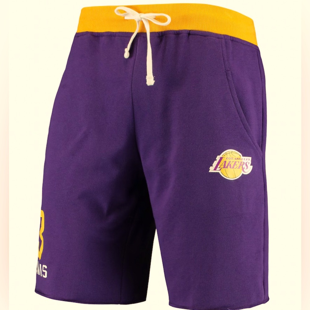 Lakers Anthony Davis Shorts